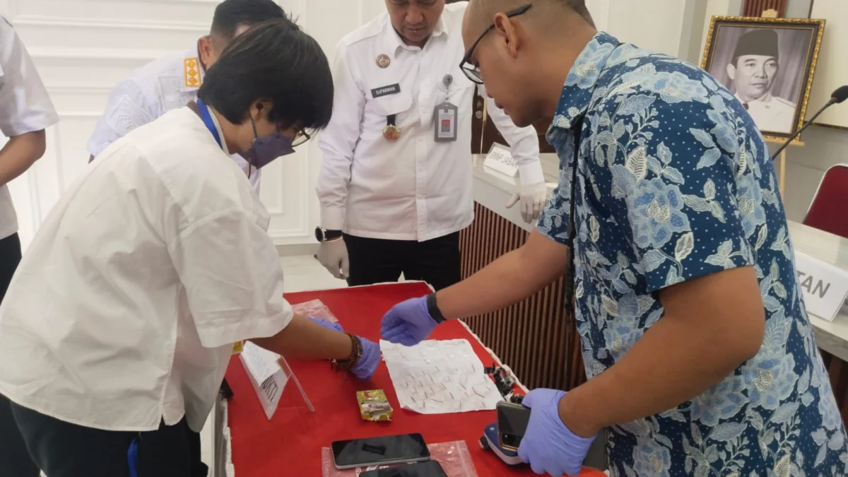 Usia Jalani Persidangan di PN Bandung, Seorang Tahanan Kasus Narkoba di Rutan Kelas I Bandung Bawa Narkoba Seberat 18 Gram