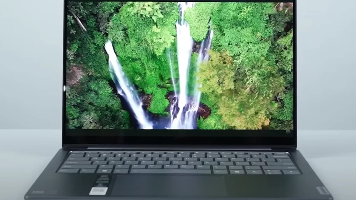 Review Lengkap Lenovo Yoga Slim 7i (14IMH9), Laptop OLED dengan Performa Gaming Maksimal