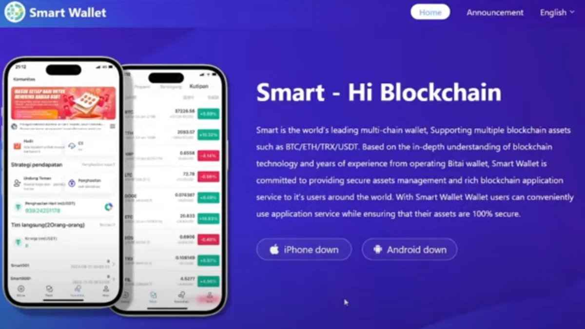 Smart Wallet Berpotensi Penipuan? Begini Ciri-Ciri Investasi Bodong yang Wajib Diketahui! Smart Wallet Berpotensi Penipuan? Begini Ciri-Ciri Investasi Bodong yang Wajib Diketahui!
