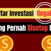 Ilustrasi Selain Smart Wallet, Ini Daftar Investasi Ilegal yang Juga Pernah Disetop OJK/ JabarEkspres.com/ Canva