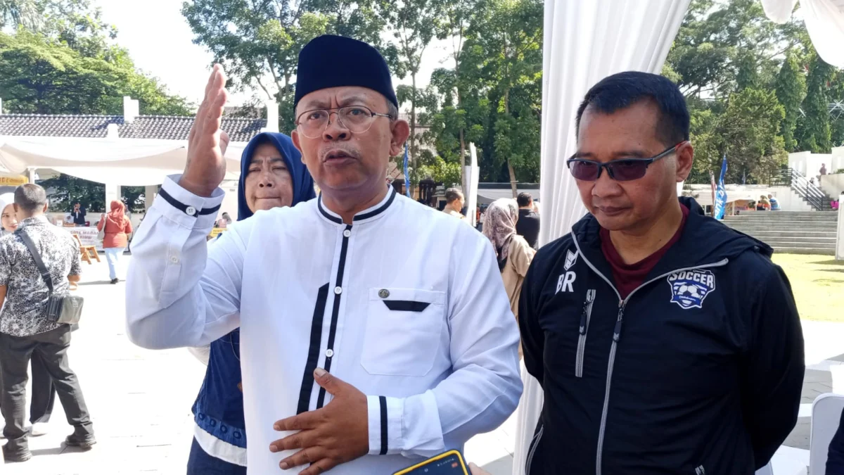 Industri Mandiri Cimahi Butuh Peningkatan untuk Bersaing di Pasar Global Sekretaris Daerah Kota Cimahi, Dikdik S. Nugrahawan