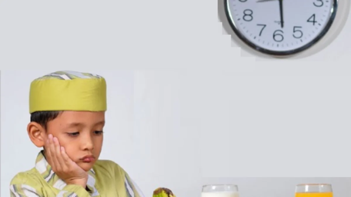 Jangan Mengajarkan Anak Untuk Puasa Setengah Hari