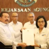 Pertemuan Jaksa Agung dengan Menteri Keuangan RI/istimewa/