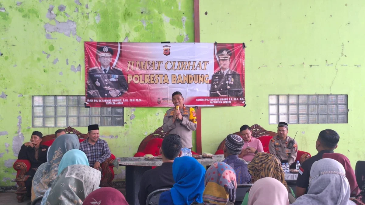 Kegiatan Jumat Curhat/ Foto: Istimewa/
