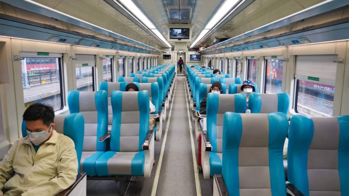 Jadwal dan tarif promo flash sale mudik lebaran kereta eksekutif/Istimewa