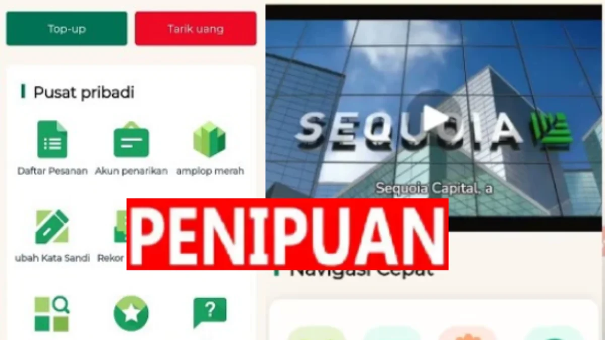 Apakah Aplikasi Sequoia Masih Membayar? Waspada Aplikasi Investasi Palsu