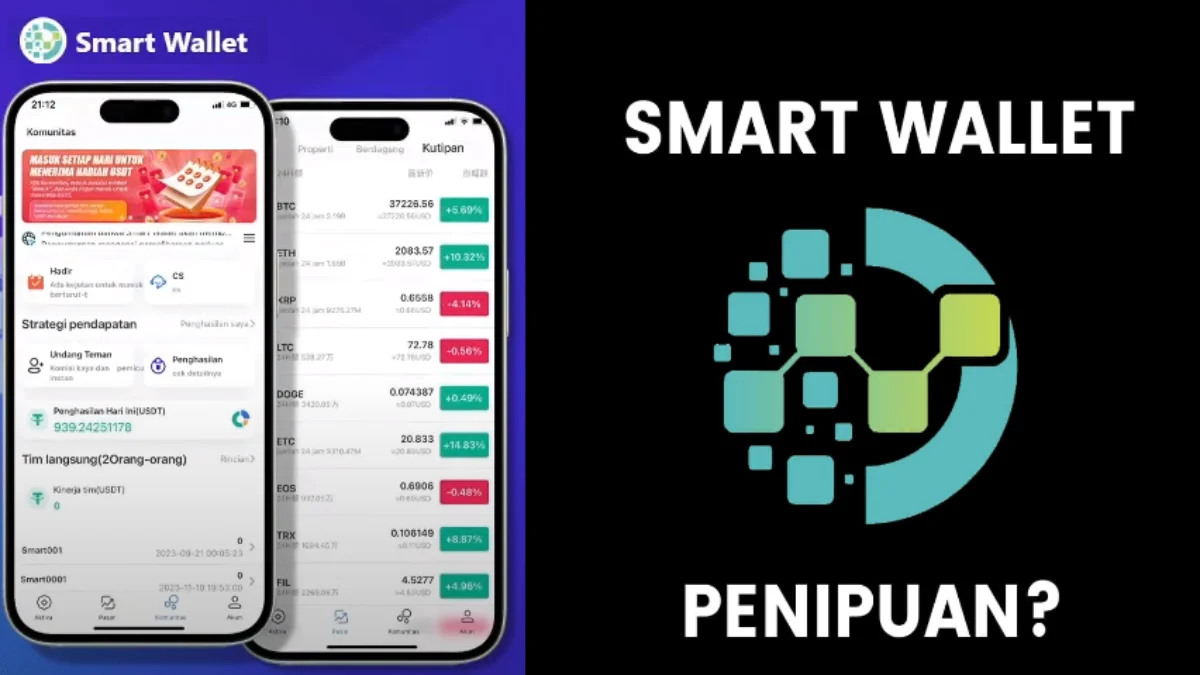 Aplikasi Smart Wallet Ganti Web Baru Lagi? Ini Faktanya