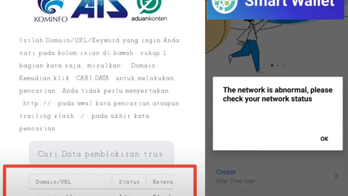 Terbaru! Aplikasi Smart Wallet Diblokir Kominfo Karena Scam
