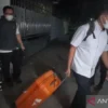 KPK tinggalkan kediaman Hanan Sepangkat bawa 4 koper bersegel (Antara)