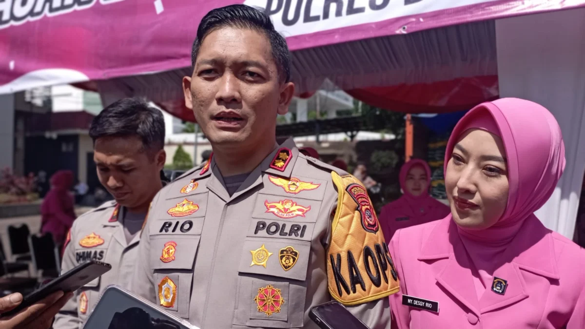 Polres Bogor Imbau Masyarakat Tak Gelar Sahur On The Road Selama Bulan Ramadhan Kapolres Bogor AKBP Rio Wahyu Anggoro. Foto: Sandika Fadilah/Jabarekspres.com