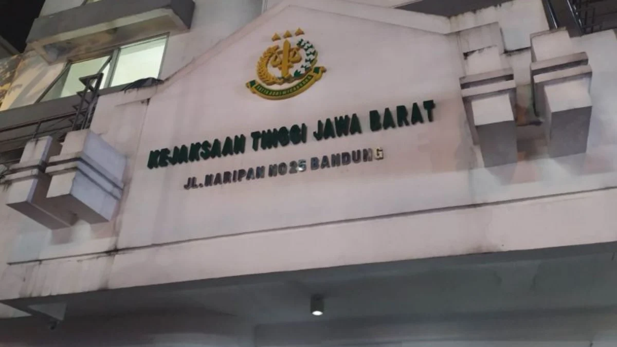 Ist. Kejati Jabar. Sumber Antara