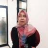 Doc. Kepala Dinas Lingkungan Hidup, Chanifah Listyarini saat ditemui usai kegiatan pemberian apresiasi pada THL di Gedung Aula A Pemkot Cimahi (Mong)