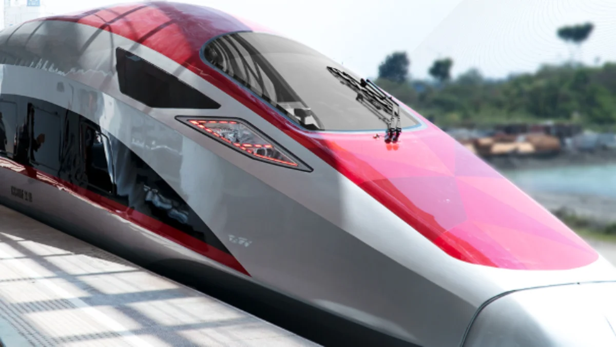 Kereta Cepat Whoosh, Cek Cara Turun dari Stasiun Halim ke Bandung Dimana? Berikut Infonya/ Instagram @keretacepat_id