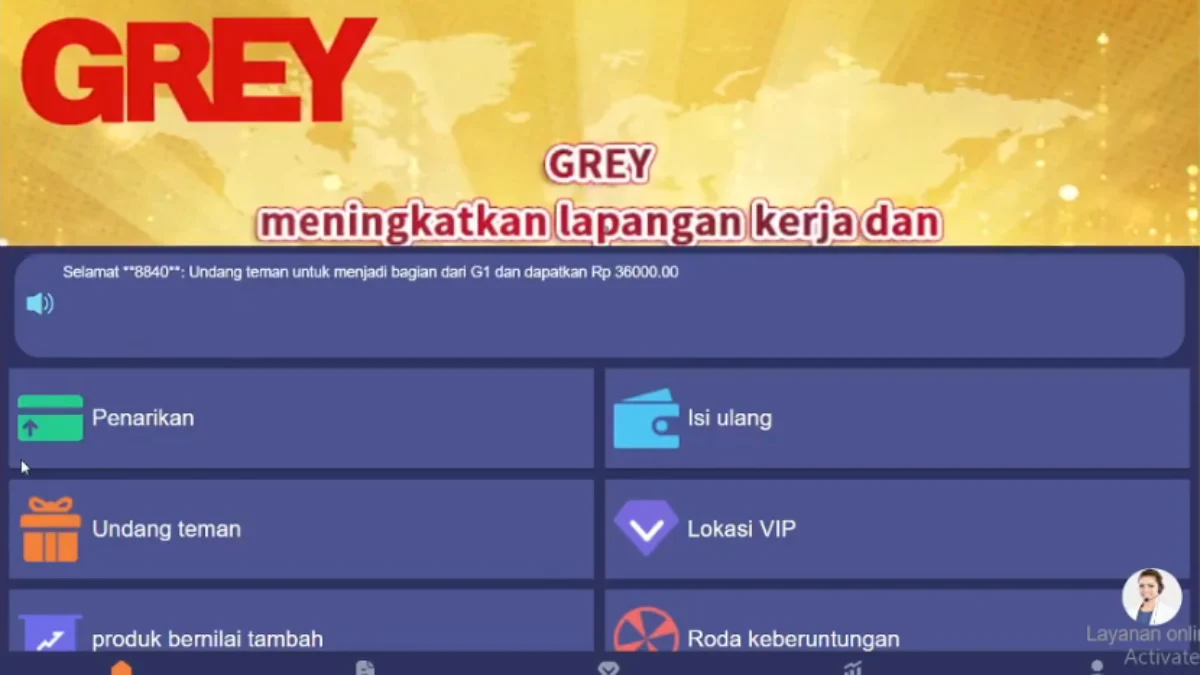 Apakah Aplikasi GREY Investasi Bodong? Ini Dia Faktanya