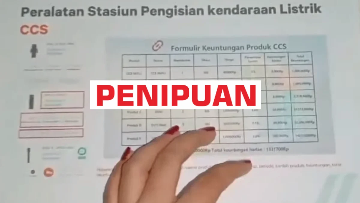 Aplikasi CCS Compleo Fiks Scam Hari Ini! Ini Faktanya