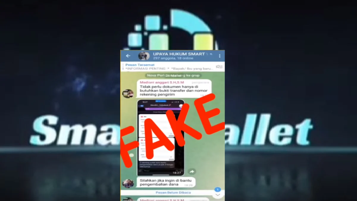 Waspadalah! 4.000 Korban Aplikasi Smart Wallet Terancam Tipu-tipu Lagi! Kamu Salah Satunya?