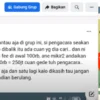 Grup Palsu Smart Wallet mengatasnamakan Bionda Anggari BAP Law Office