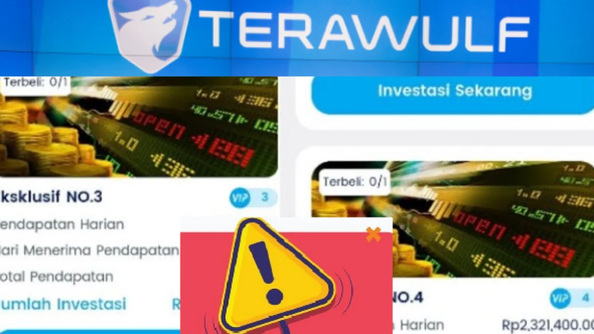 Aplikasi Terawulf Apa Aman dan Terbukti Membayar Atau Penipuan? Berikut Faktanya Aplikasi Terawulf Apa Aman dan Terbukti Membayar Atau Penipuan?