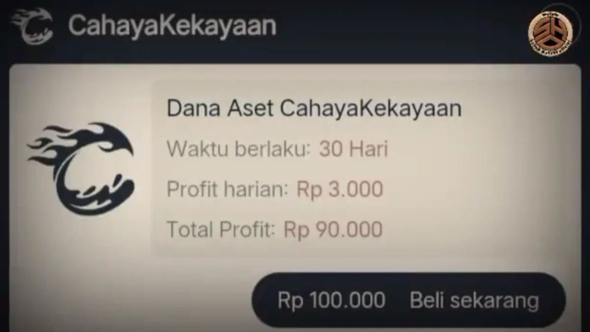 Aplikasi CahayaKekayaan, Apakah Investasi ini Terbukti Membayar atau Penipuan?