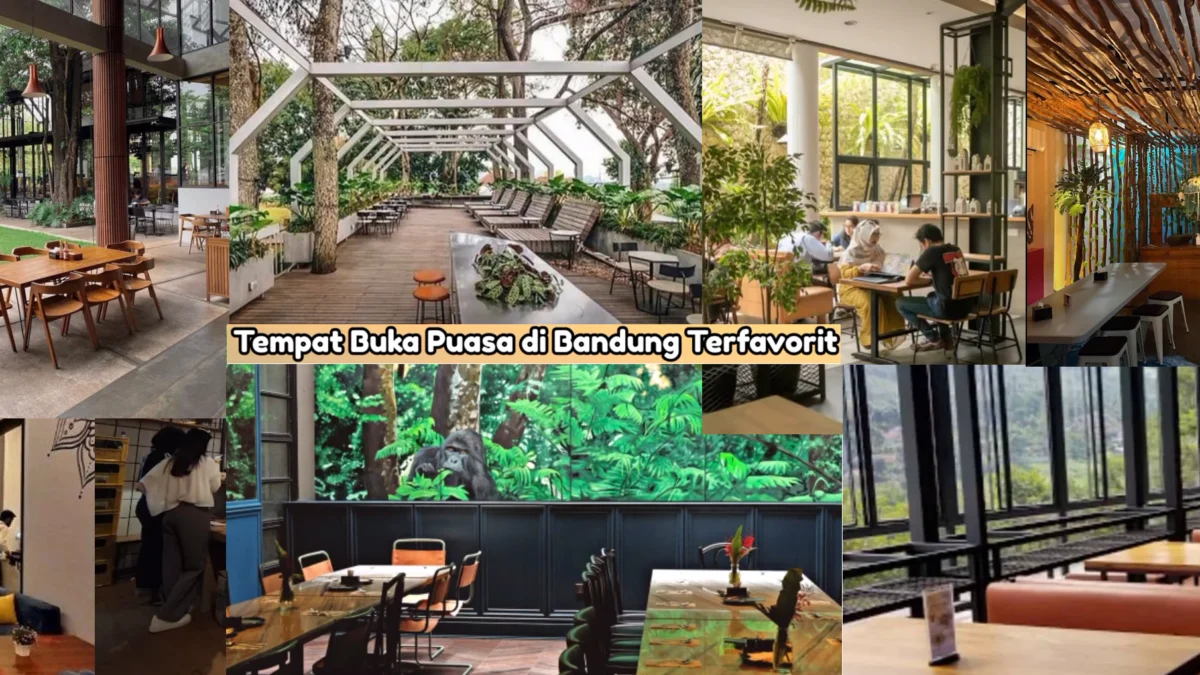 7 Tempat Bukber di Bandung Terfavorit dan Paling Dicari Terbaru 2024