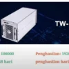 Aplikasi Terawulf Penghasil Uang yang Diduga Scam, Ini Faktanya