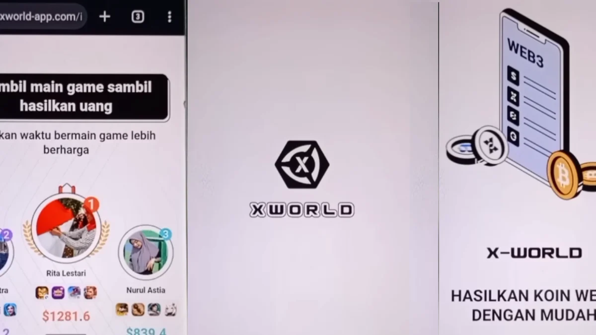 Aplikasi Penghasil Saldo Dana X-World, Apakah Terbukti Membayar?