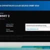 Tampilan Jika Lulus SNBP 2024, Ini Link Cek Hasil SNBP 2024/ Tangkap Layar YouTube SNPMB BPPP