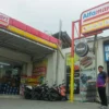 Ilustrasi minimarket 24jam di kawasan Cibiru Wetan, Kabupaten Bandung. (Pandu Muslim/Jabar Ekspres)