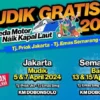 Mudik Gratis Kemenhub 2024 Jakarta-Semarang Pakai Kapal Laut/ Instagram @djplkemenhub151