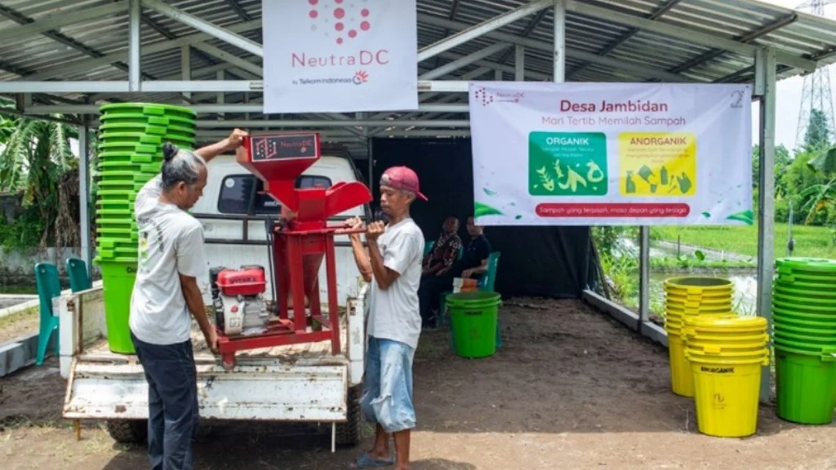 NeutraDC Fasilitas Pengelolaan Sampah