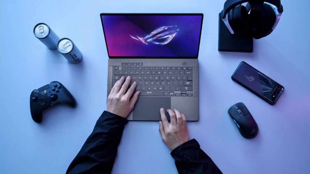 ROG Zephyrus G14, AI Gaming Laptop 14-inci Paling Tipis, Ringan, dan Powerful di Dunia