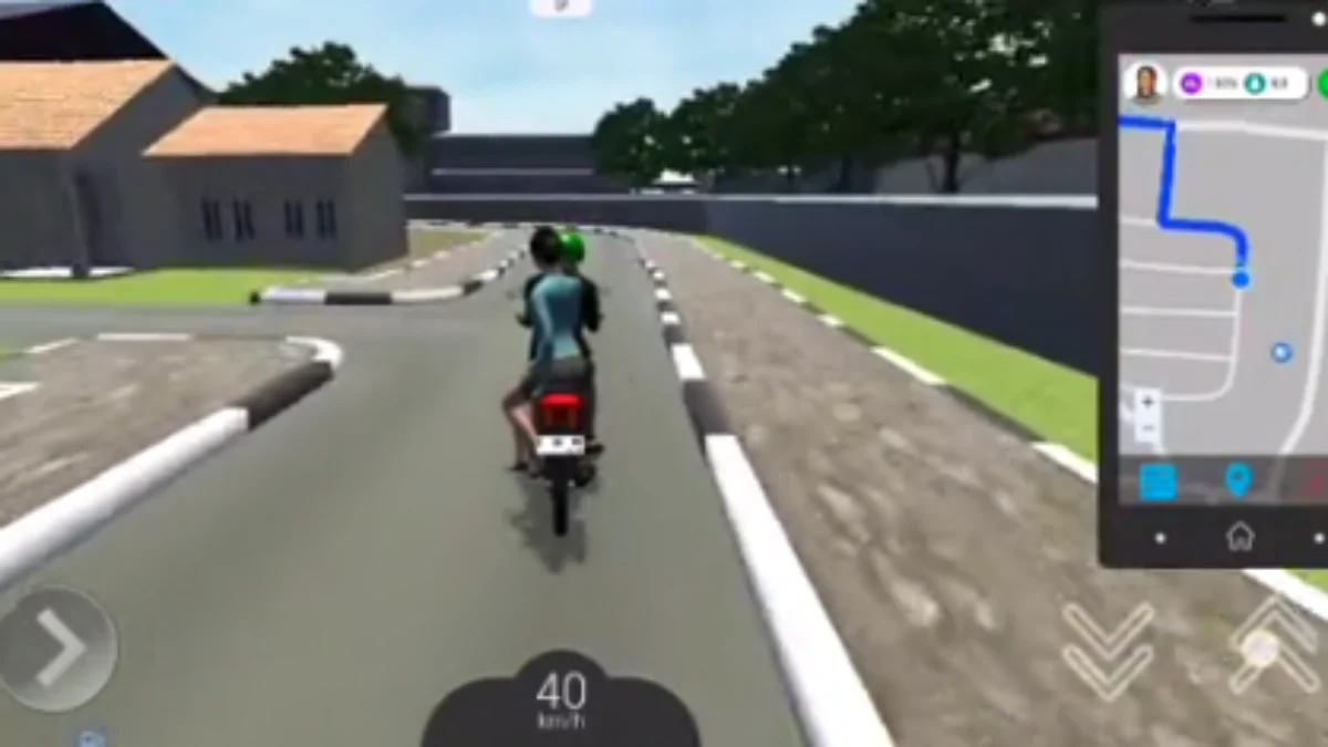 Apakah Ojol The Game Bisa Mabar? Ketahui Penjelasannya di Bawah Ini/ Tangkap Layar TikTok @xiesy4