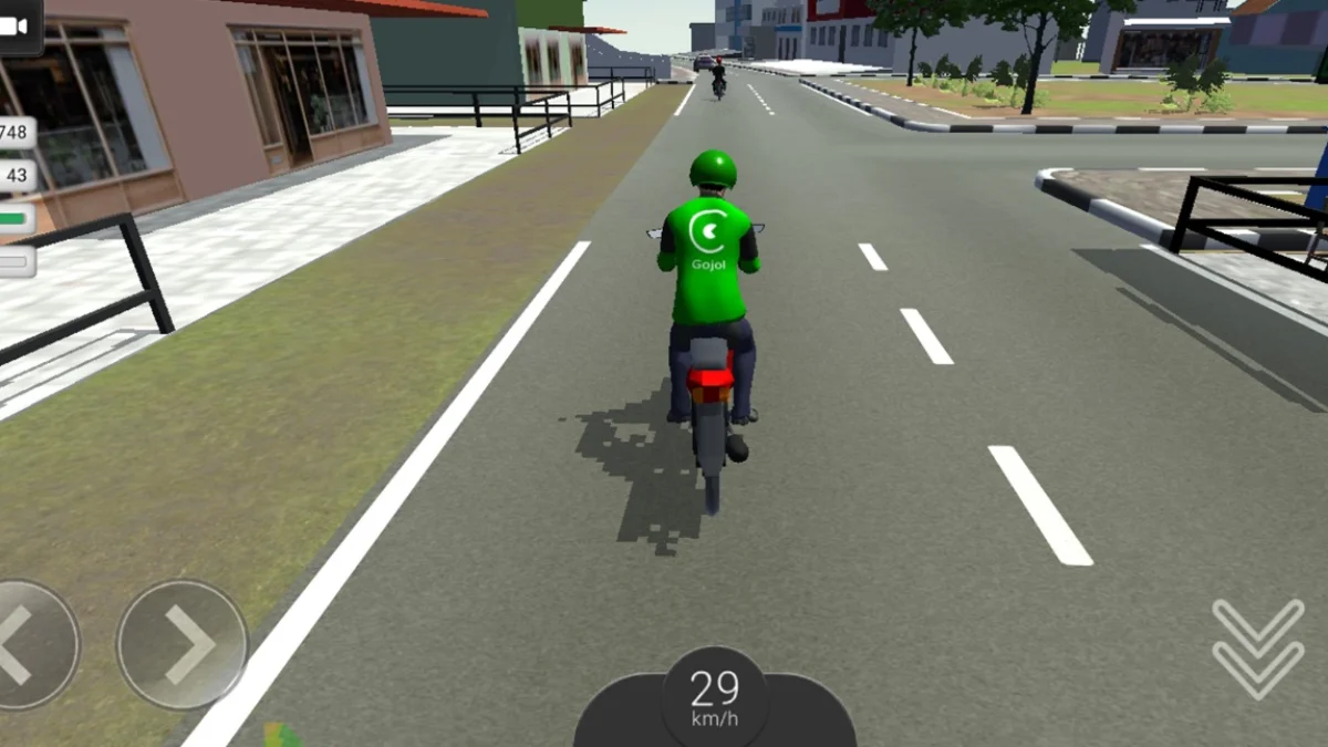 Ojol The Game yang Viral di TikTok, Cek Daftar Gift Code Terbaru 2024 Berikut Ini/ Tangkap Layar Google Play Store