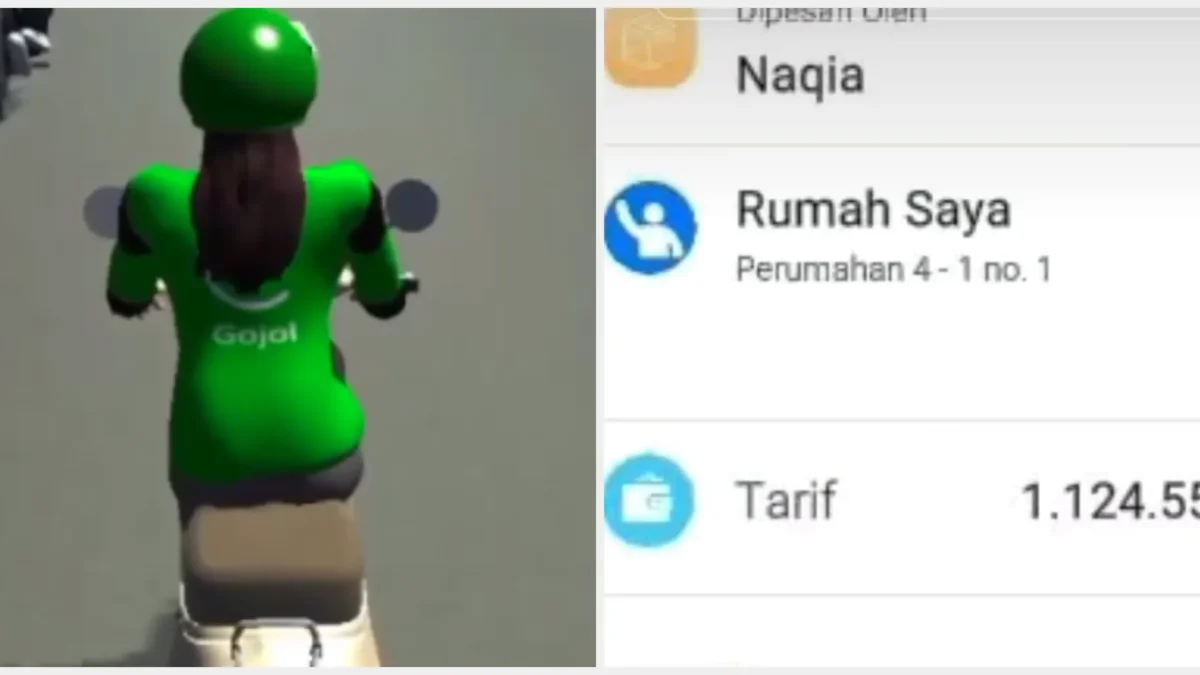 Permainan Ojol The Game Viral Bisa Menghasilkan Orderan Rp1 Juta?/ Kolse Instagram dan TikTok