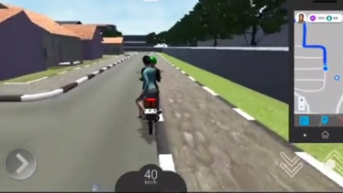 Klaim Kode Terbaru Ojol The Game Spesial Awal Ramadhan 2024/ TikTok @xiesy4