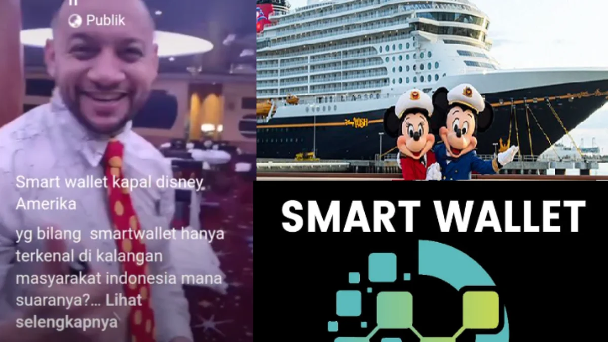 Aplikasi Penghasil Uang Smart Wallet Terkenal Sampai Amerika