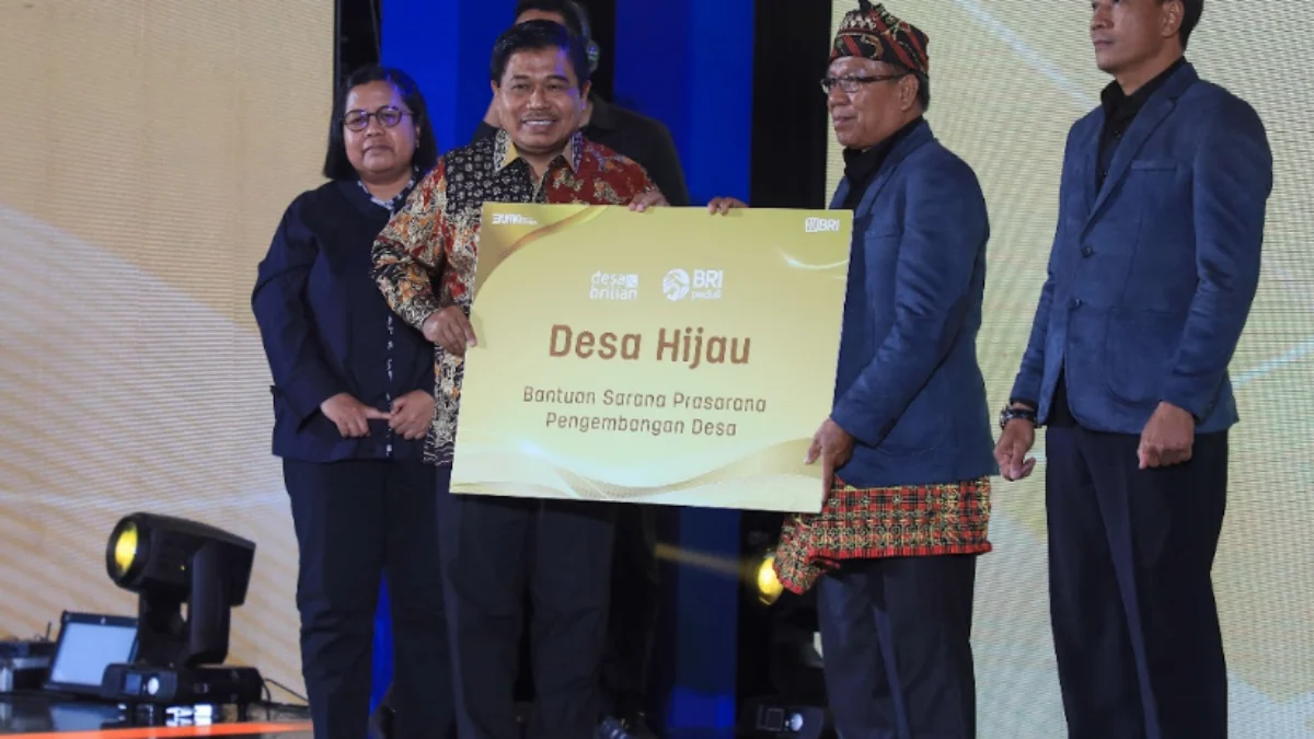 Pemenang Desa BRILiaN Hijau Berkat Inovasi Berkelanjutan