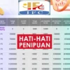 Fakta Terbaru Investasi Aplikasi Bodong IFC