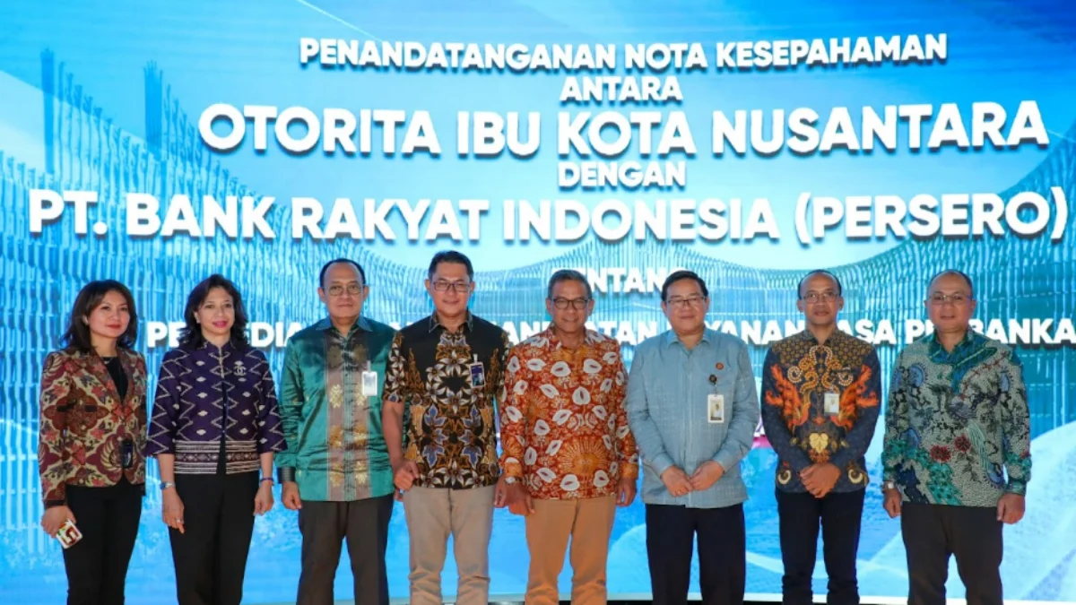 BRI Dukung Keberhasilan Otorita Ibu Kota Nusantara