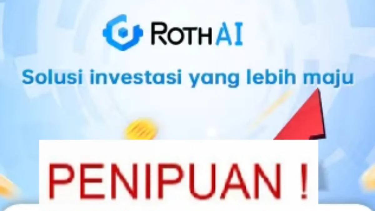Peringatan Aplikasi Roth AI Sebentar Lagi Akan Scam!