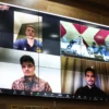 Rapat kerja Komisi X dan Komisi III DPR saat memutuskan menyetujui rekomendasi kewarganegaraan ketiga pemain itu. (Sumber: PSSI)