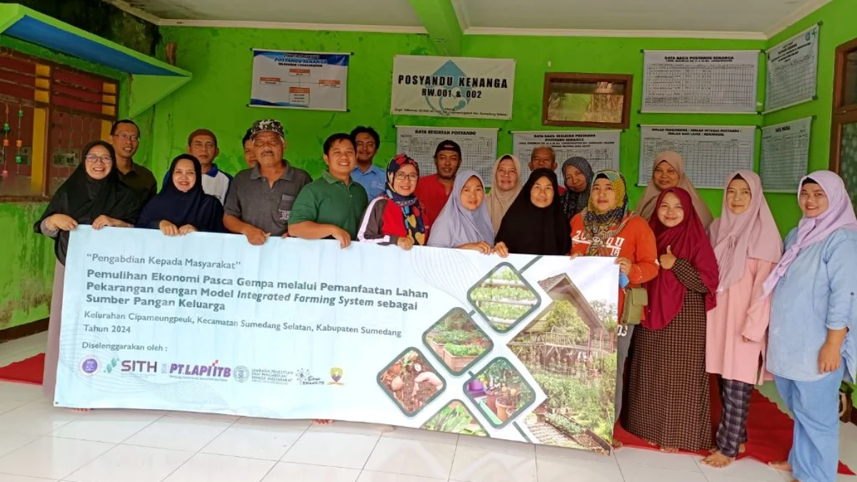Pemanfaatan Lahan Pekarangan