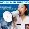 Pengumuman SNBP 2024/ Instagram @_snpmbbppp