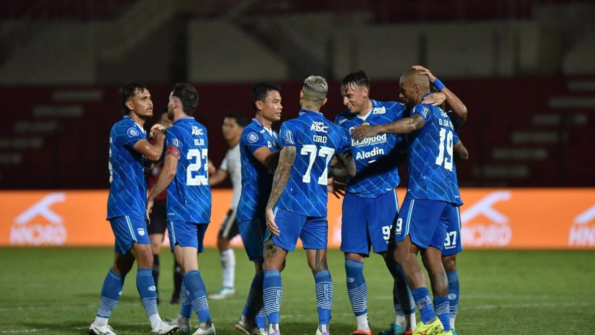 Persib pincang saat melawat ke markas Persita/Dok Persib/