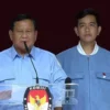 Satu Putaran, KPU Umumkan Prabowo-Gibran Menang Pilpres 2024