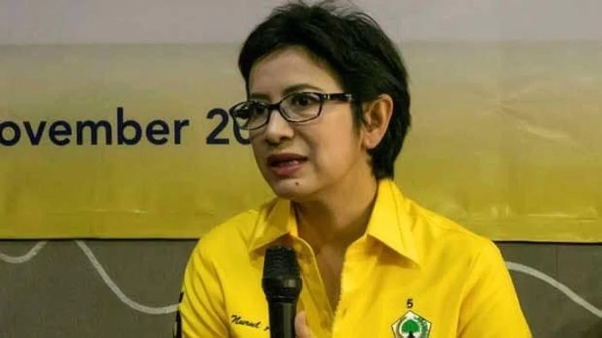 Politisi Partai Golkar Nurul Arifi/ Foto: Istimewa/