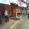 Polsek Jonggol di lokasi perang sarung/Foto:Istimewa/