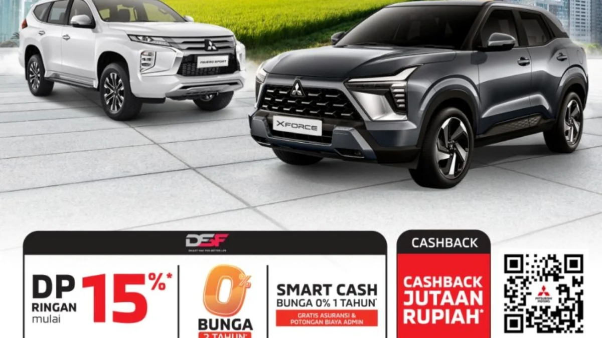 Program Penjualan Mitsubishi Motors