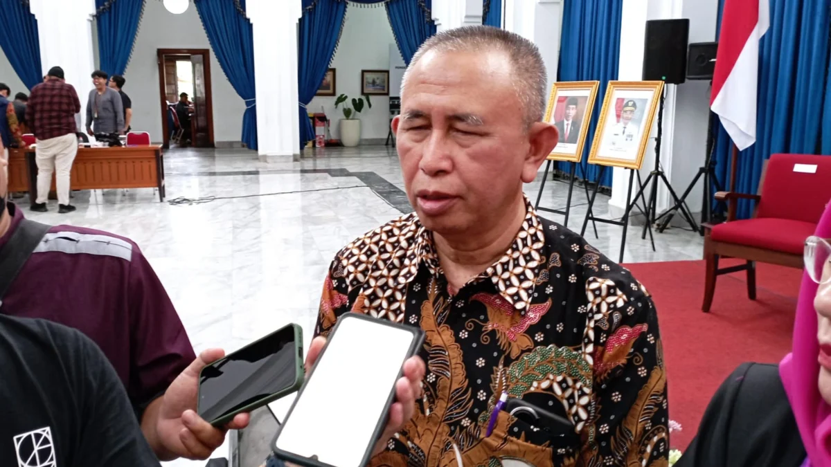 Dok. Dokter Anak RSHS Bandung, Dr Djatnika Setiabudhi. Jum'at (8/3). Foto. Sandi Nugraha
