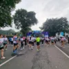 Pagelaran Duraking Fun Run 2024 di Gedung Sate, Jalan Diponegoro, Kota Bandung, Minggu 3 Maret 2024.